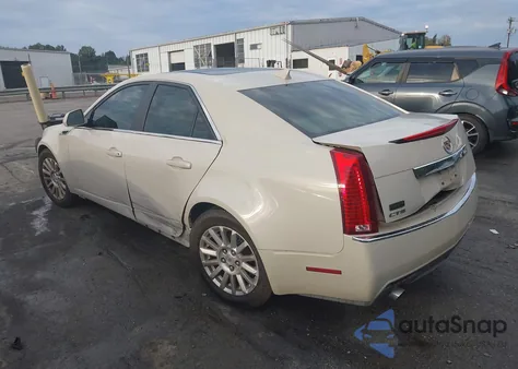 2011 Cadillac Cts Luxury from USA, damaged, VIN 1G6DE5EY1B0113492